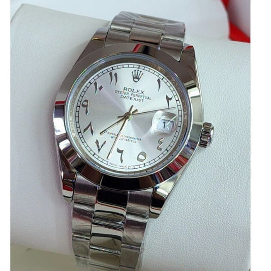 New Model Rolex Arabic Watch for Men