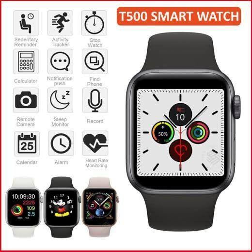 T500 Smart Watch – Touch Screen Fitness Tracker | Random Colors