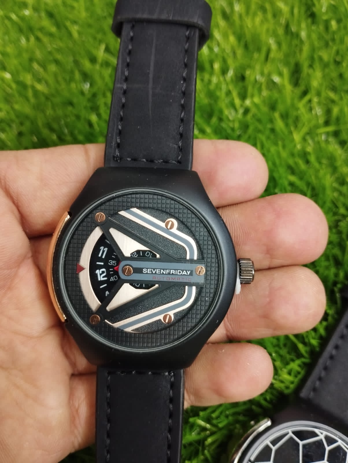 SEVEN FRIDAY Wrist Watch for Men - Without Box (Random Colors & Designs)