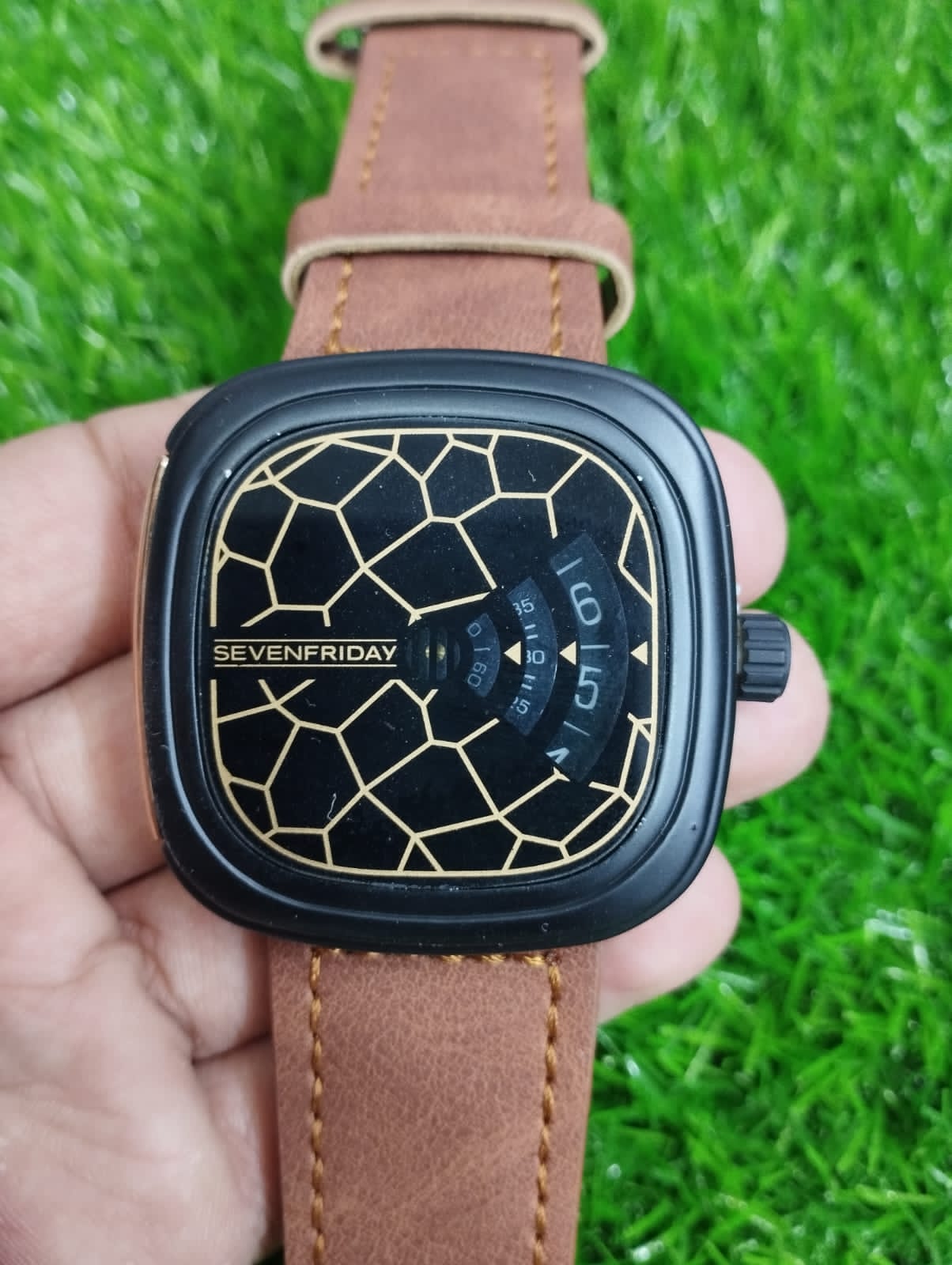 SEVEN FRIDAY Wrist Watch for Men - Without Box (Random Colors & Designs)