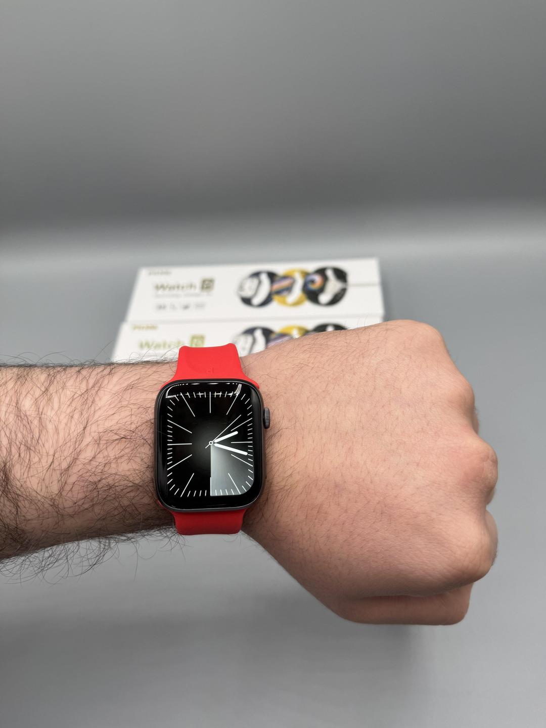 PH308 Smartwatch series 8 with Sports Mode, Heart Rate Monitor, Call & Message Notifications – Fitness Tracker Watch for Daily Activity (Random Color) (With Box)