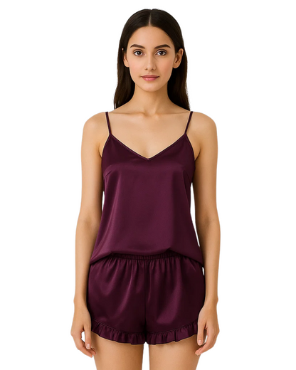 Cami Sets - Midnight Glimmer