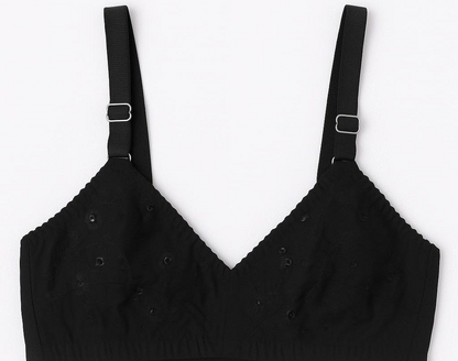 Pack of 3 Cotton Sada Bra  – Mehroon, Black & Skin Color