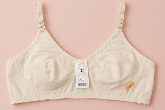 Jersey Soft Fabric Non-Padded Bra