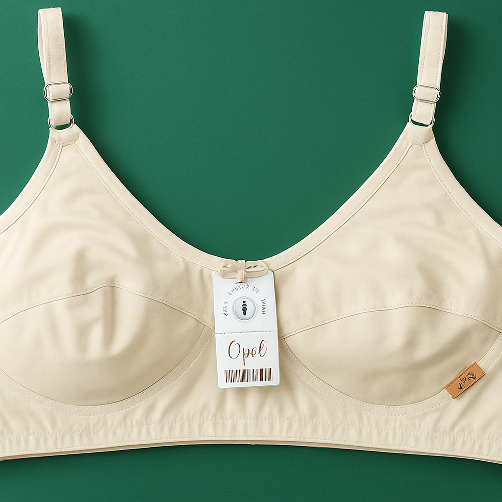 Jersey Soft Fabric Non-Padded Bra