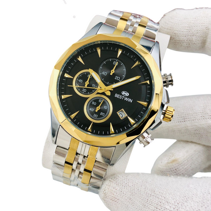 BESTWIN Original Chronograph Watch ⌚