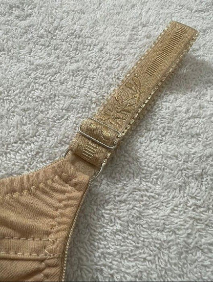 Plain Non-Padded Cotton Bra