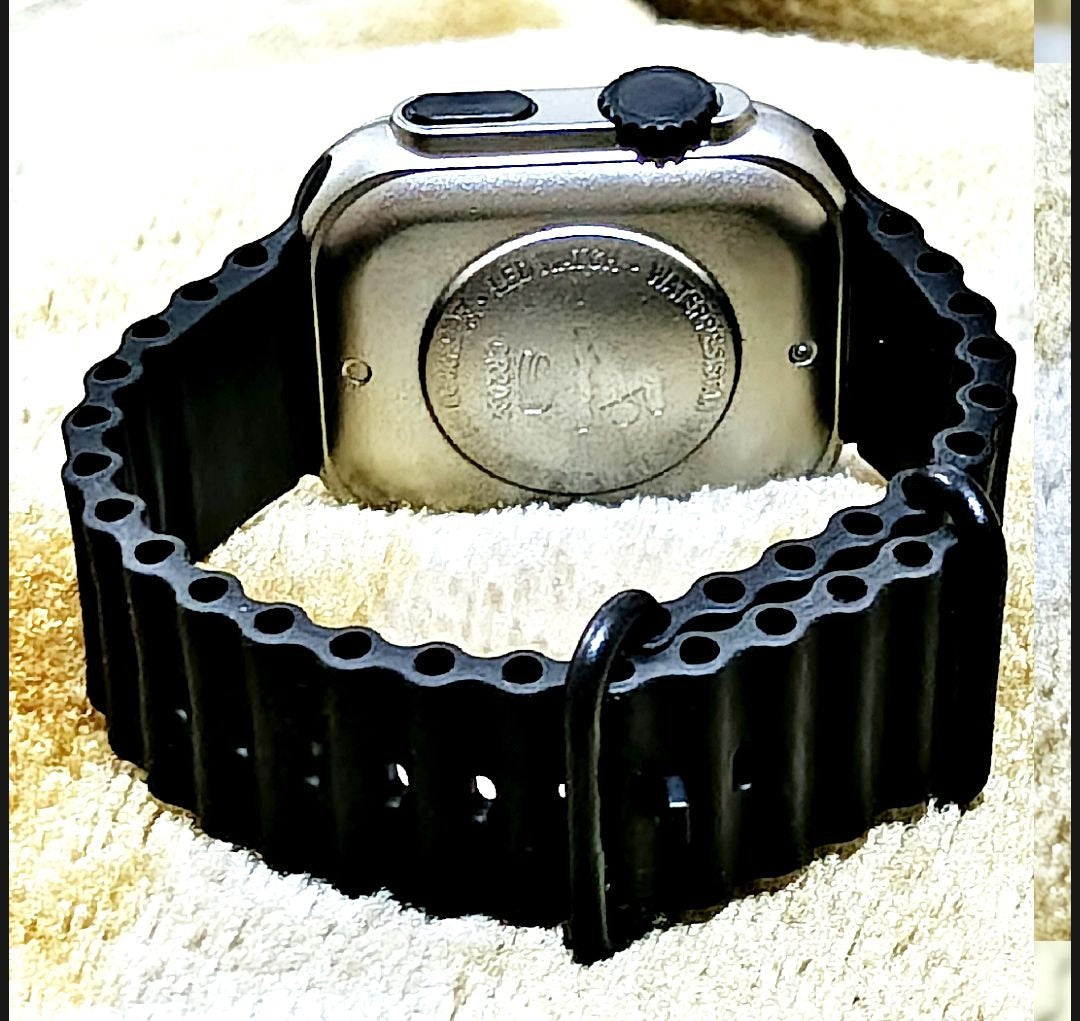 Black Stylish LED Digital Watch – Cell Operated Wrist Watch with Bright Display, Lightweight & Trendy Design for Men & Women – Non Waterproof (Without Box)