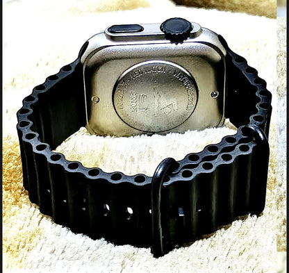 Black Stylish LED Digital Watch – Cell Operated Wrist Watch with Bright Display, Lightweight & Trendy Design for Men & Women – Non Waterproof (Without Box)