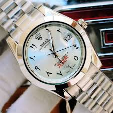 New Model Rolex Arabic Watch for Men