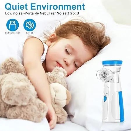 Portable Nebulizer For Asthma Inhaler Nebulizer Machine For Kids And Adults Medical asthma nebulizer
