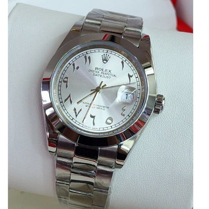New Model Rolex Arabic Watch for Men