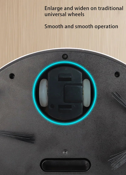 3-in-1 Low Noise Sweeping Robot, Cordless Robotic Vacuum Cleaner
